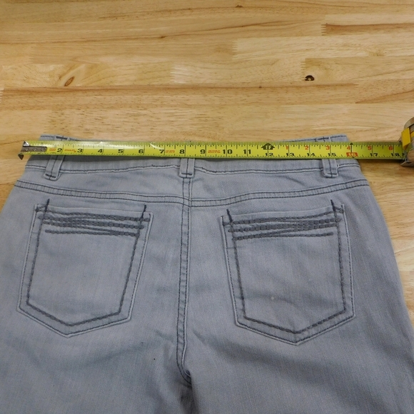 Elle size 8 grey jeans - Picture 2 of 6